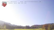Archiviertes Webcam Bild: Talstation Skilift Brunni am 12.07.2026 um 08:31 Uhr