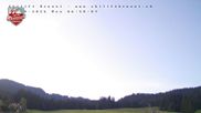 Archived webcam image showing Base station Skilift Brunni on 24 Aug 2026 at 07:59
