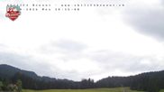 Archived webcam image showing Base station Skilift Brunni on 24 Aug 2026 at 10:59