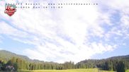 Archived webcam image showing Base station Skilift Brunni on 24 Aug 2026 at 18:59