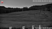 Archiviertes Webcam Bild: Talstation Skilift Brunni am 23.09.2026 um 07:15 Uhr