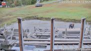 Archived webcam image showing Base station Skilift Brunni on 5 Oct 2026 at 10:22