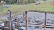 Archived webcam image showing Base station Skilift Brunni on 5 Oct 2026 at 12:22