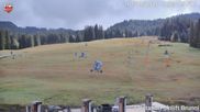 Archived webcam image showing Base station Skilift Brunni on 9 Oct 2026 at 12:51
