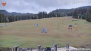 Archived webcam image showing Base station Skilift Brunni on 9 Oct 2026 at 14:51