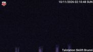 Archiviertes Webcam Bild: Talstation Skilift Brunni am 11.10.2026 um 02:31 Uhr
