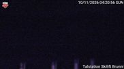Archiviertes Webcam Bild: Talstation Skilift Brunni am 11.10.2026 um 04:31 Uhr