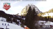 Archived webcam image showing Brunni - View towards Mythen on Feb 26, 2026 at 8:52 AM