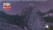 Archiviertes Webcam Bild: Brunni - Blick zu den Mythen am 27.02.2026 um 06:17 Uhr