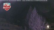 Archived webcam image showing Brunni - View towards Mythen on 28 Feb 2026 at 02:11