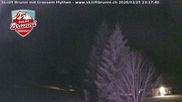 Archived webcam image showing Brunni - View towards Mythen on 26 Mar 2026 at 00:17