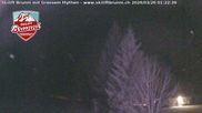 Archived webcam image showing Brunni - View towards Mythen on 26 Mar 2026 at 02:17