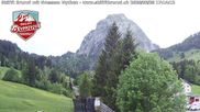 Archiviertes Webcam Bild: Brunni - Blick zu den Mythen am 28.05.2026 um 18:01 Uhr