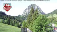 Archiviertes Webcam Bild: Brunni - Blick zu den Mythen am 04.06.2026 um 08:08 Uhr