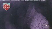 Archived webcam image showing Brunni - View towards Mythen on 16 Jun 2026 at 00:07