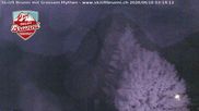 Archived webcam image showing Brunni - View towards Mythen on 16 Jun 2026 at 04:07