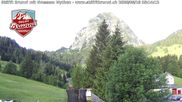 Archived webcam image showing Brunni - View towards Mythen on 16 Jun 2026 at 06:07