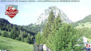 Archiviertes Webcam Bild: Brunni - Blick zu den Mythen am 16.06.2026 um 07:43 Uhr