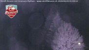 Archived webcam image showing Brunni - View towards Mythen on 24 Jun 2026 at 02:56