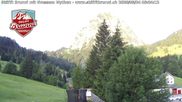 Archived webcam image showing Brunni - View towards Mythen on 24 Jun 2026 at 06:56