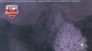 Archived webcam image showing Brunni - View towards Mythen on 27 Jun 2026 at 04:48