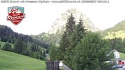 Archived webcam image showing Brunni - View towards Mythen on 27 Jun 2026 at 06:48