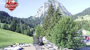 Archived webcam image showing Brunni - View towards Mythen on 27 Jun 2026 at 08:48