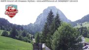 Archived webcam image showing Brunni - View towards Mythen on 27 Jun 2026 at 14:48