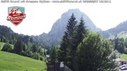 Archived webcam image showing Brunni - View towards Mythen on 27 Jun 2026 at 16:48