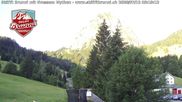 Archiviertes Webcam Bild: Brunni - Blick zu den Mythen am 12.07.2026 um 06:28 Uhr