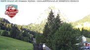Archiviertes Webcam Bild: Brunni - Blick zu den Mythen am 12.07.2026 um 07:28 Uhr