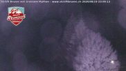 Archived webcam image showing Brunni - View towards Mythen on 20 Aug 2026 at 00:20