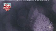 Archived webcam image showing Brunni - View towards Mythen on 20 Aug 2026 at 02:20