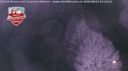 Archived webcam image showing Brunni - View towards Mythen on 24 Aug 2026 at 00:59