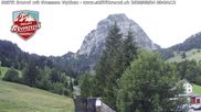 Archived webcam image showing Brunni - View towards Mythen on 24 Aug 2026 at 10:59