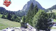 Archived webcam image showing Brunni - View towards Mythen on 24 Aug 2026 at 12:59