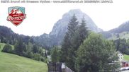 Archived webcam image showing Brunni - View towards Mythen on 24 Aug 2026 at 16:59