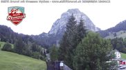 Archived webcam image showing Brunni - View towards Mythen on 24 Aug 2026 at 20:59