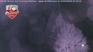 Archived webcam image showing Brunni - View towards Mythen on 29 Aug 2026 at 00:03