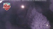 Archived webcam image showing Brunni - View towards Mythen on 23 Sep 2026 at 00:14