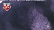 Archived webcam image showing Brunni - View towards Mythen on 23 Sep 2026 at 04:14