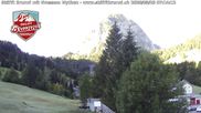 Archived webcam image showing Brunni - View towards Mythen on 23 Sep 2026 at 08:14