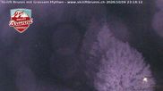 Archived webcam image showing Brunni - View towards Mythen on 5 Oct 2026 at 00:18