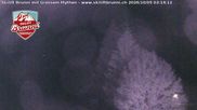 Archived webcam image showing Brunni - View towards Mythen on 5 Oct 2026 at 04:18