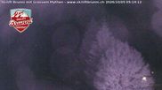 Archived webcam image showing Brunni - View towards Mythen on 5 Oct 2026 at 06:18