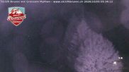 Archived webcam image showing Brunni - View towards Mythen on 5 Oct 2026 at 07:18