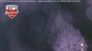 Archived webcam image showing Brunni - View towards Mythen on 9 Oct 2026 at 00:51
