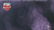 Archived webcam image showing Brunni - View towards Mythen on 9 Oct 2026 at 04:51