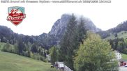 Archived webcam image showing Brunni - View towards Mythen on 9 Oct 2026 at 14:51