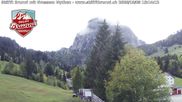 Archived webcam image showing Brunni - View towards Mythen on 9 Oct 2026 at 16:51